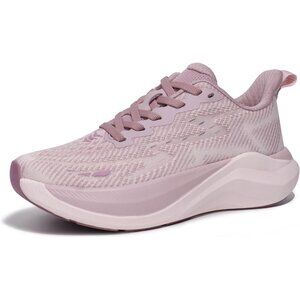 Hawkwell Womens Purple Cloud Zero Breathable Cushion Active Walking Sneakers